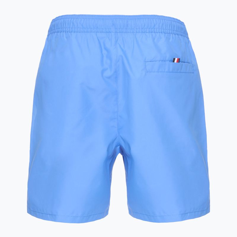 Vyriški maudymosi šortai Tommy Hilfiger Medium Drawstring blue spell 2