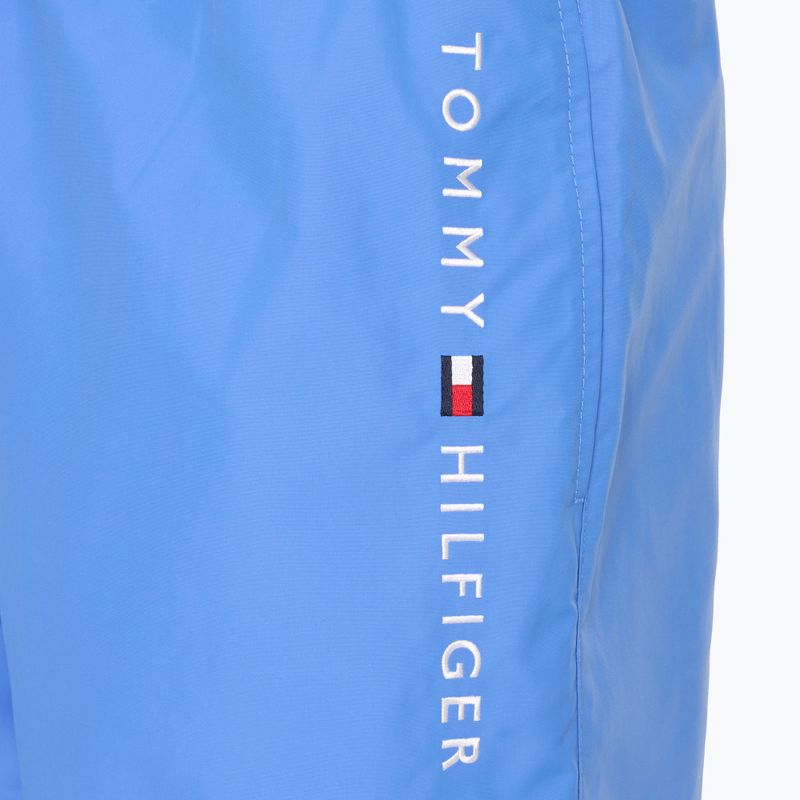 Vyriški maudymosi šortai Tommy Hilfiger Medium Drawstring blue spell 3