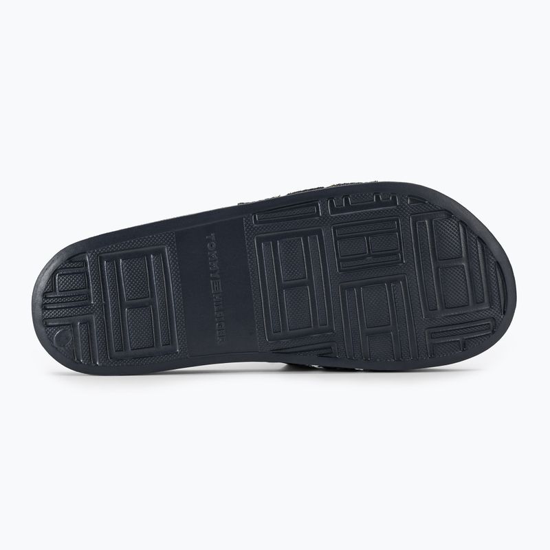 Moteriškos šlepetės Tommy Hilfiger Poolslide With Webbing space blue 5