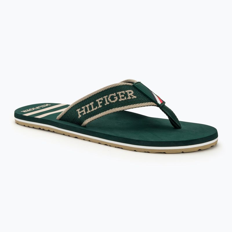 Vyriškos šlepetės per pirštą Tommy Hilfiger Sporty Beach Sandal hunter