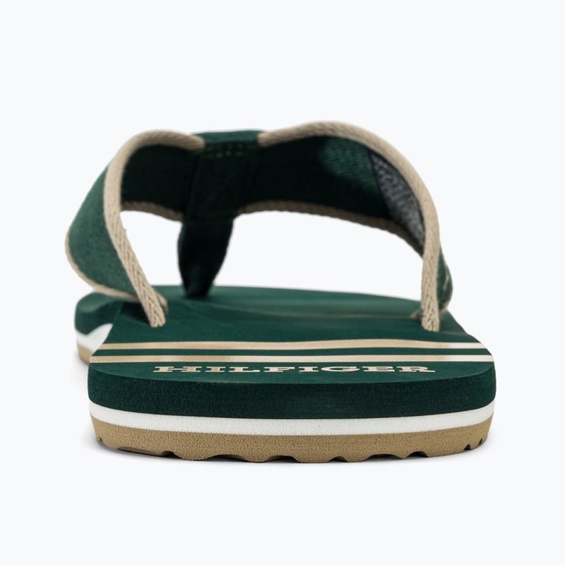 Vyriškos šlepetės per pirštą Tommy Hilfiger Sporty Beach Sandal hunter 6