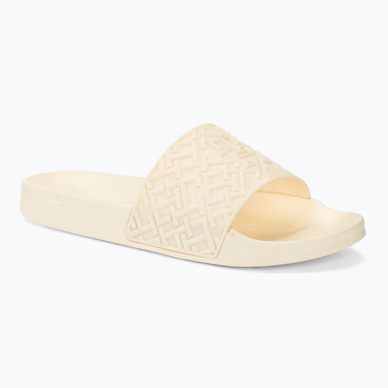 Moteriškos šlepetės Tommy Hilfiger Monogram Pool Slide calico