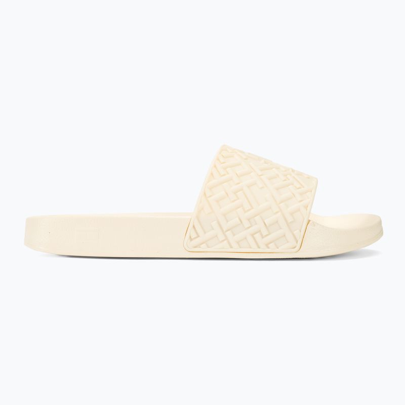 Moteriškos šlepetės Tommy Hilfiger Monogram Pool Slide calico 2