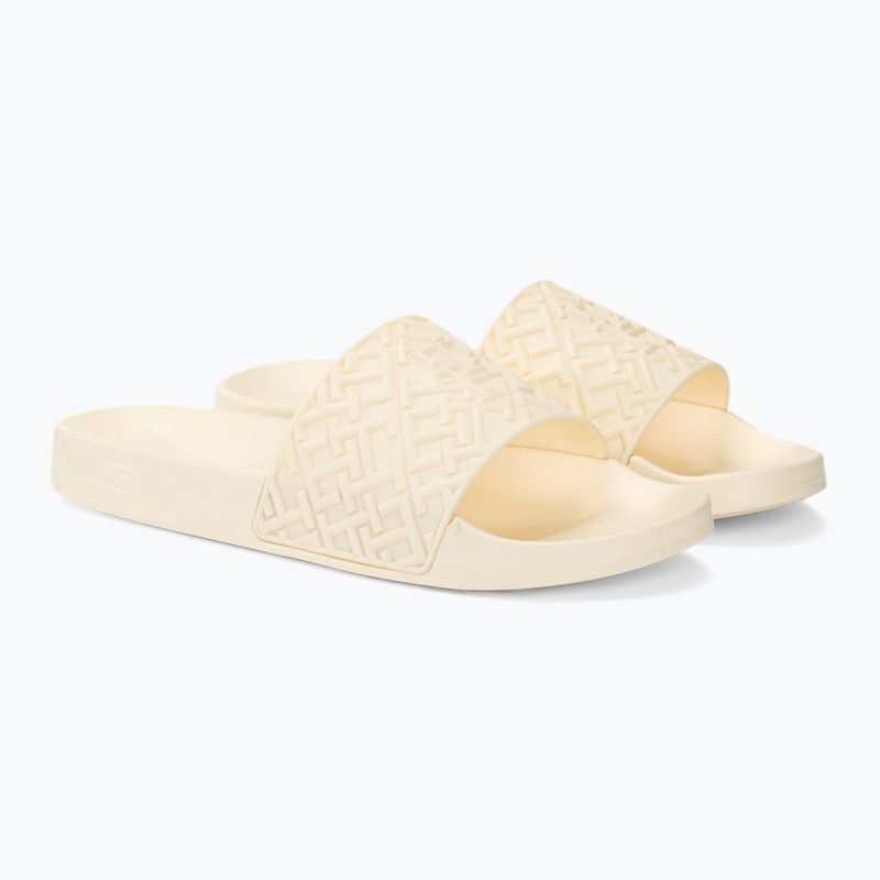 Moteriškos šlepetės Tommy Hilfiger Monogram Pool Slide calico 4