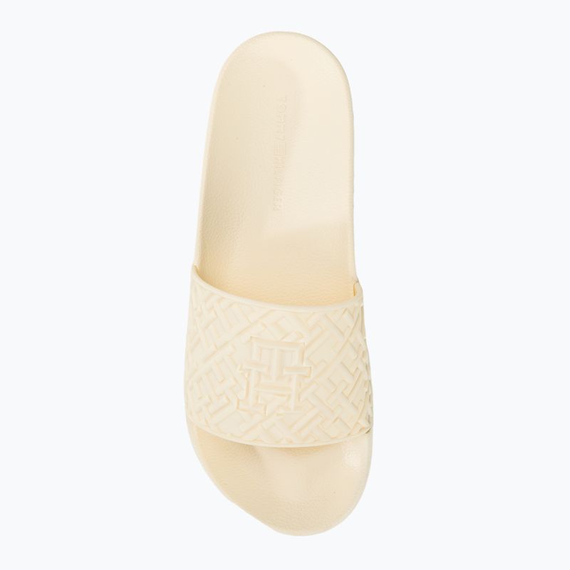 Moteriškos šlepetės Tommy Hilfiger Monogram Pool Slide calico 6