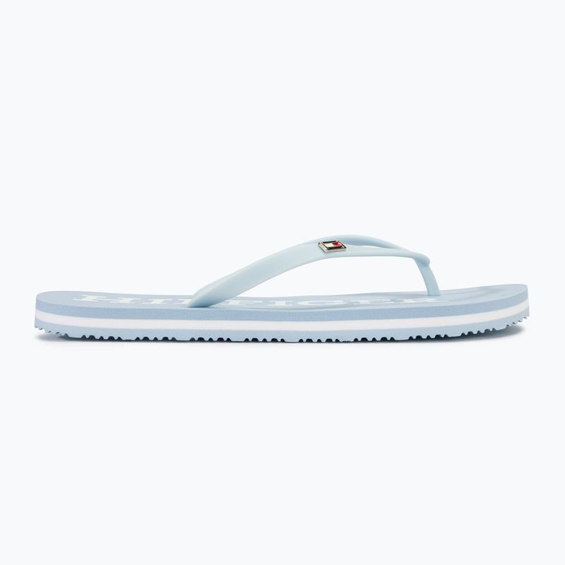 Moteriškos šlepetės Tommy Hilfiger Strap Beach Sandal breezy blue 2