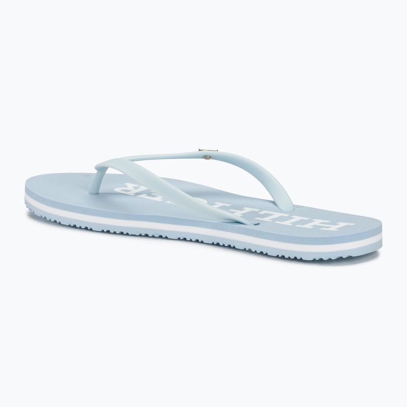 Moteriškos šlepetės Tommy Hilfiger Strap Beach Sandal breezy blue 3