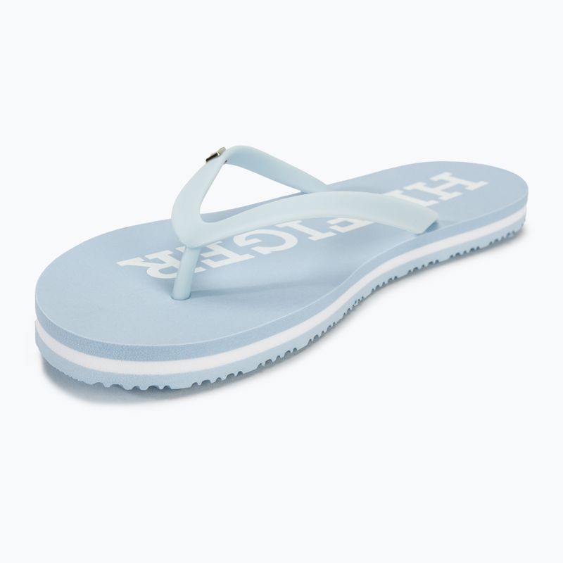 Moteriškos šlepetės Tommy Hilfiger Strap Beach Sandal breezy blue 7