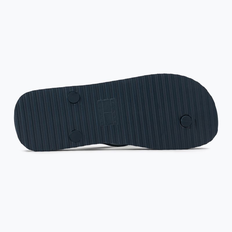 "Tommy Jeans" moteriškos šlepetės "Logo Flip Flop dark night navy 4