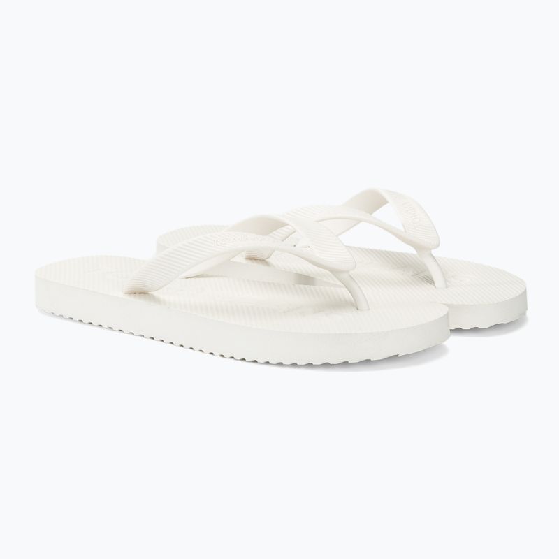 Vyriškos Tommy Jeans Beach Flip Flop ecru 4