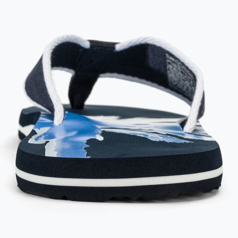 Vyriškos šlepetės per pirštą Tommy Hilfiger Palm Print Beach Sandal desert sky 6