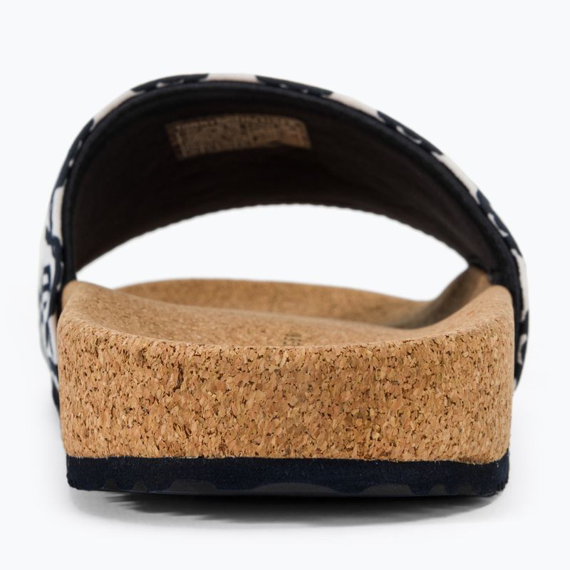 Moteriškos šlepetės Tommy Hilfiger Emblem Cork Slide space blue 6