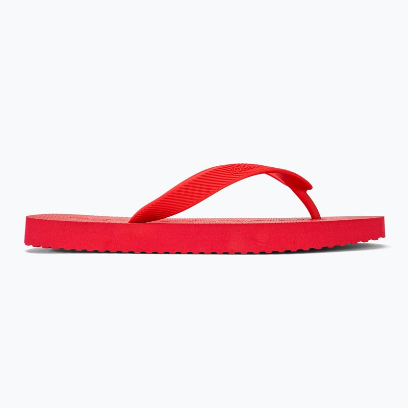 Vyriškos Tommy Jeans Beach Flip Flop deep crimson 2