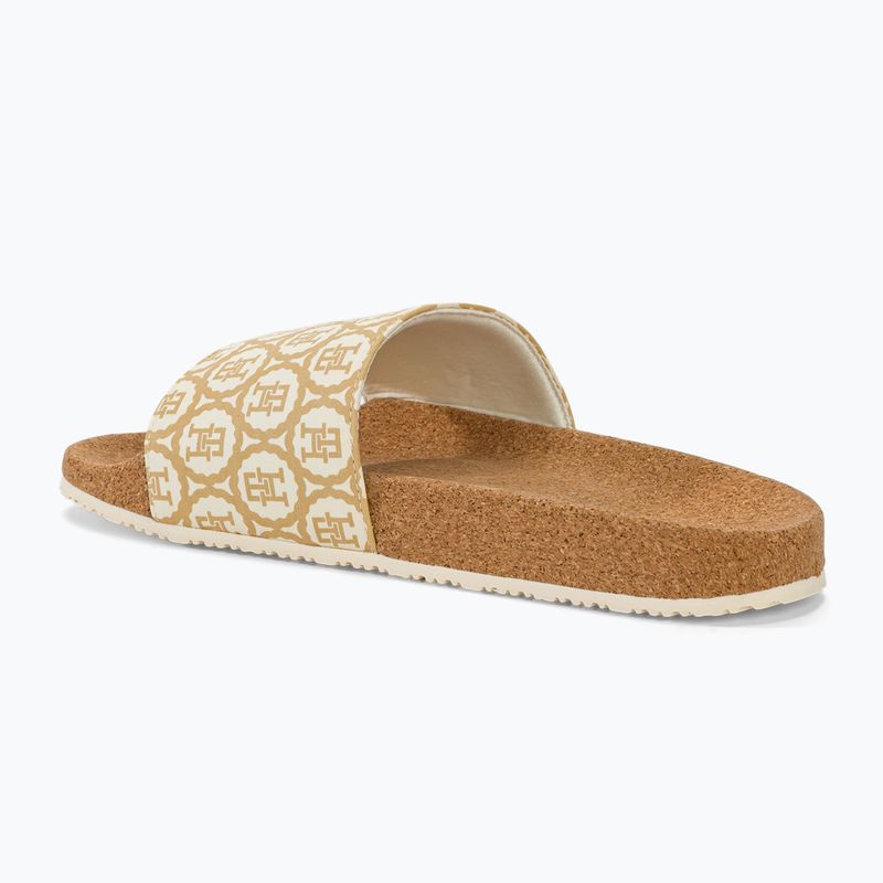 Moteriškos šlepetės Tommy Hilfiger Emblem Cork Slide calico 3