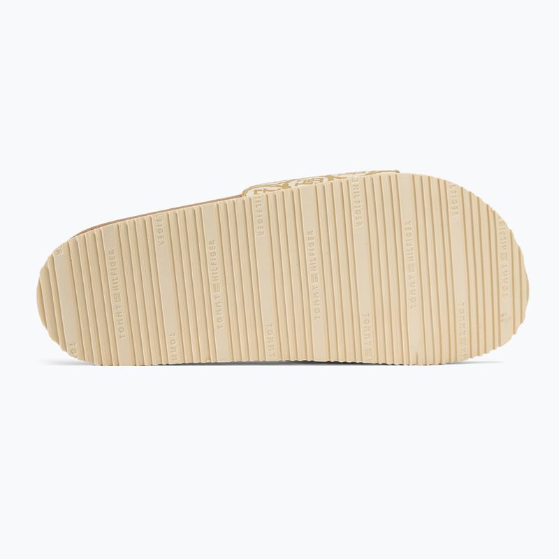 Moteriškos šlepetės Tommy Hilfiger Emblem Cork Slide calico 4
