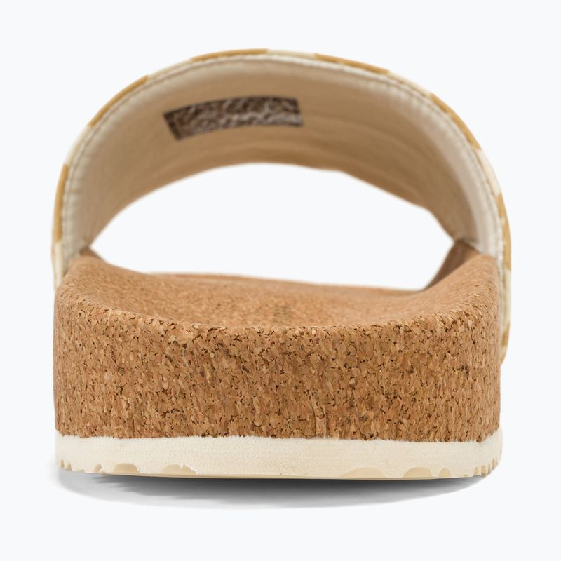 Moteriškos šlepetės Tommy Hilfiger Emblem Cork Slide calico 6
