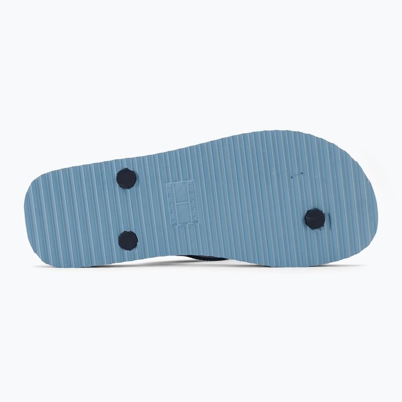 Vyriškos Tommy Jeans Beach Flip Flop skyscrape blue 4