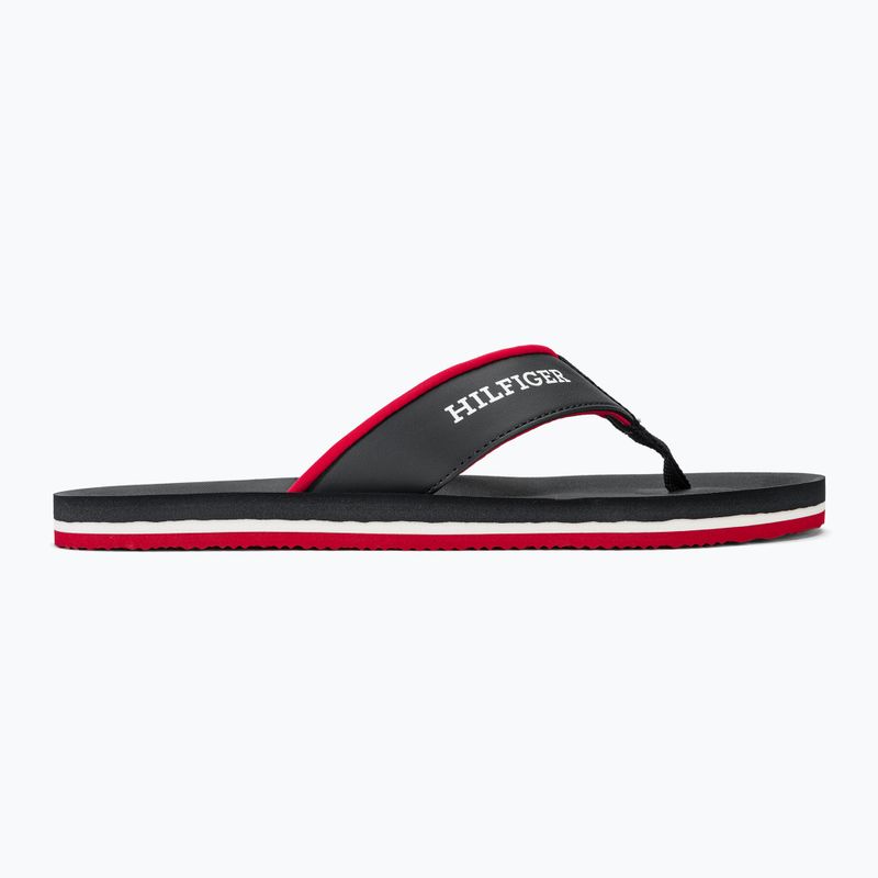 Vyriškos šlepetės per pirštą Tommy Hilfiger Comfort Beach Sandal DW5 desert sky 2