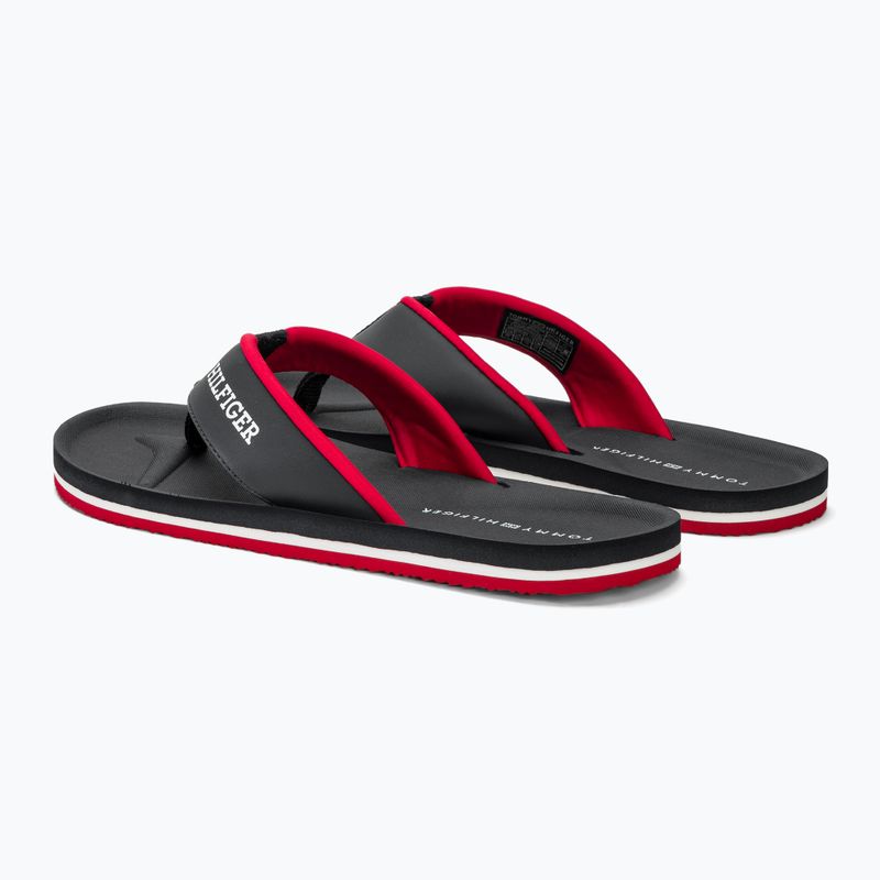 Vyriškos šlepetės per pirštą Tommy Hilfiger Comfort Beach Sandal DW5 desert sky 3