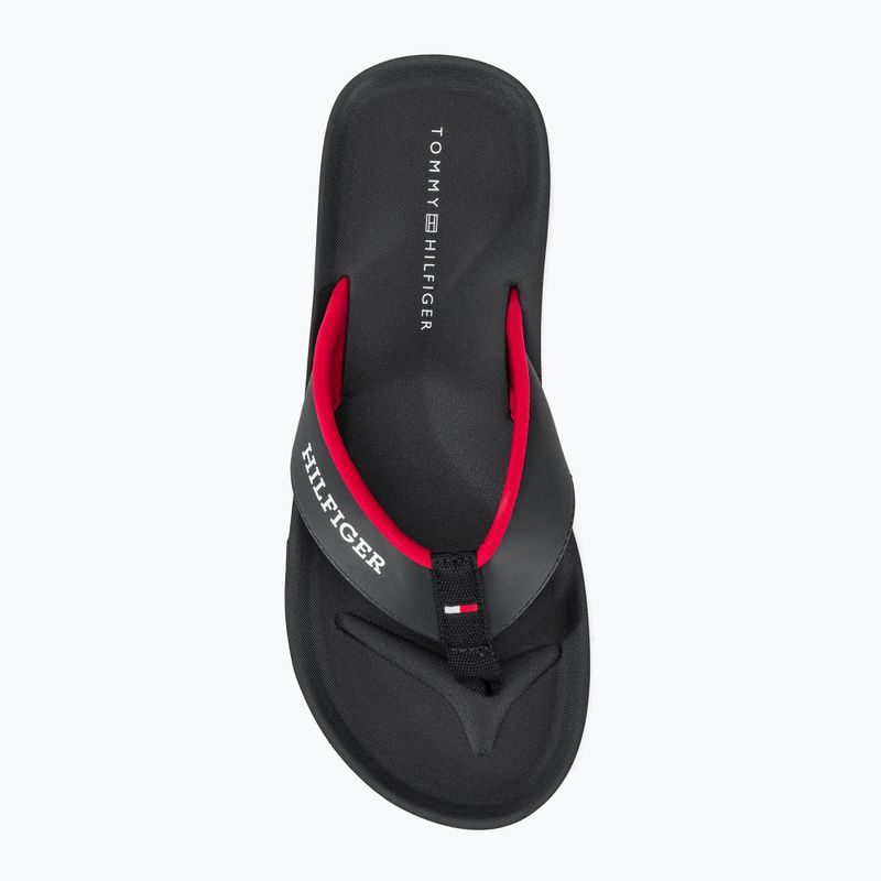 Vyriškos šlepetės per pirštą Tommy Hilfiger Comfort Beach Sandal DW5 desert sky 6