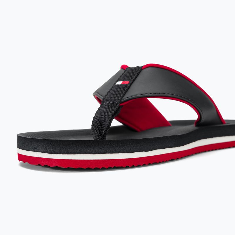 Vyriškos šlepetės per pirštą Tommy Hilfiger Comfort Beach Sandal DW5 desert sky 8