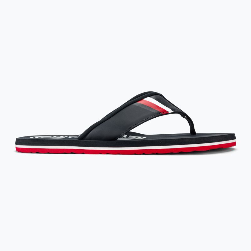 Vyriškos šlepetės per pirštą Tommy Hilfiger Rwb Padded Beach Sandal DW5 desert sky 2