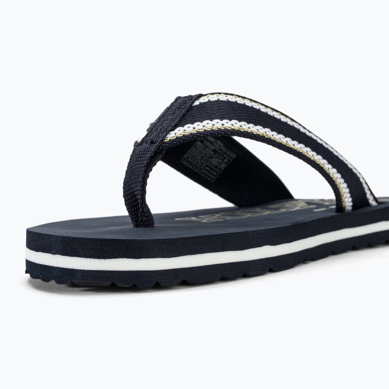 Moteriškos šlepetės per pirštą Tommy Hilfiger Beach Sandal space blue 8