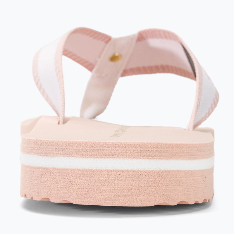Moteriškos šlepetės Tommy Hilfiger Webbing Pool Slide 0LA ecru/whimsy pink 7