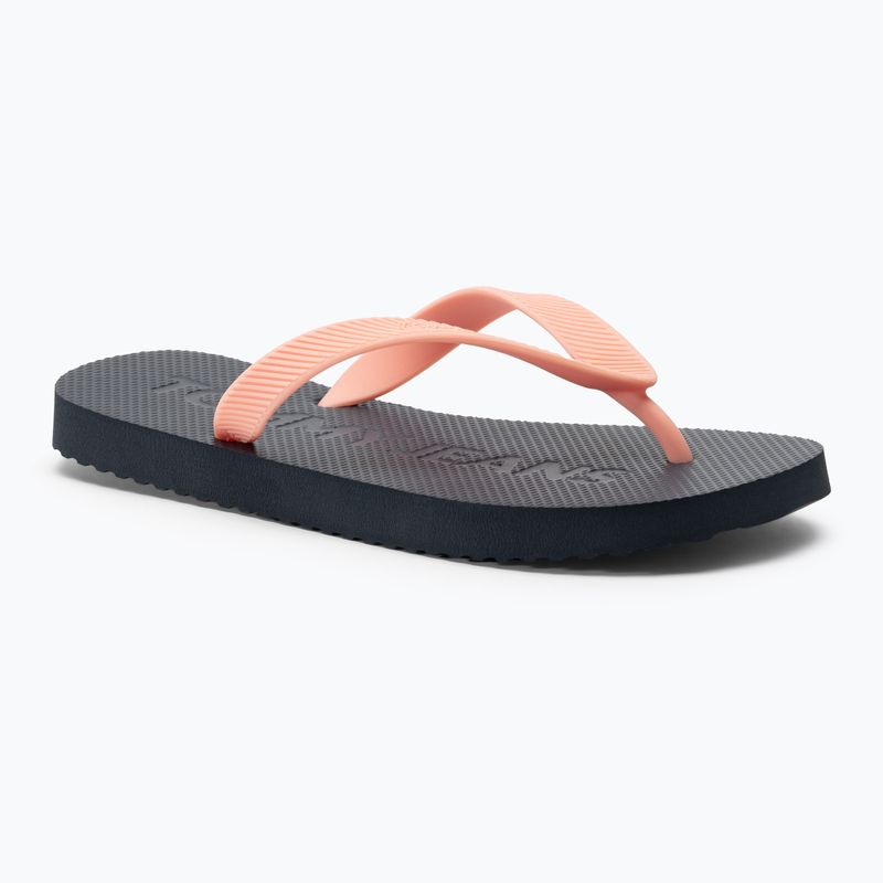 "Tommy Jeans" moteriškos šlepetės "Logo Flip Flop" tickled pink