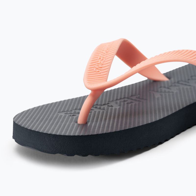 "Tommy Jeans" moteriškos šlepetės "Logo Flip Flop" tickled pink 7