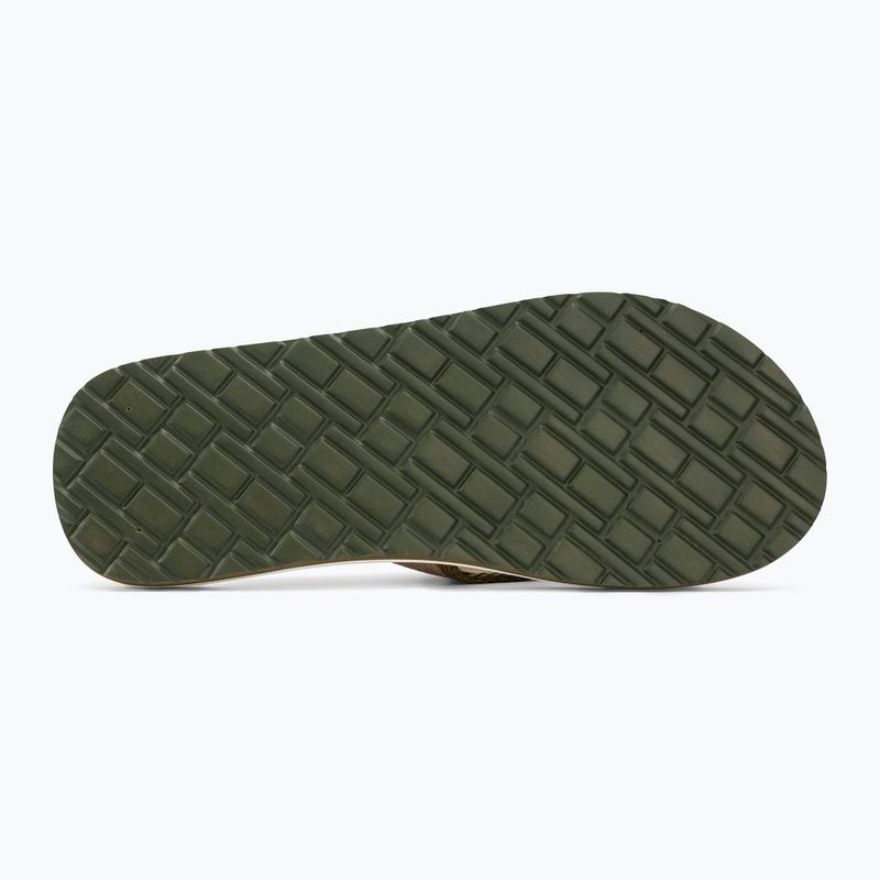 Vyriškos šlepetės per pirštą Tommy Hilfiger Patch Beach Sandal beige 4