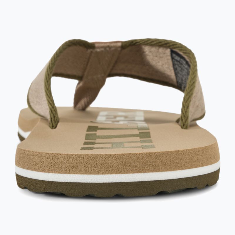 Vyriškos šlepetės per pirštą Tommy Hilfiger Patch Beach Sandal beige 6