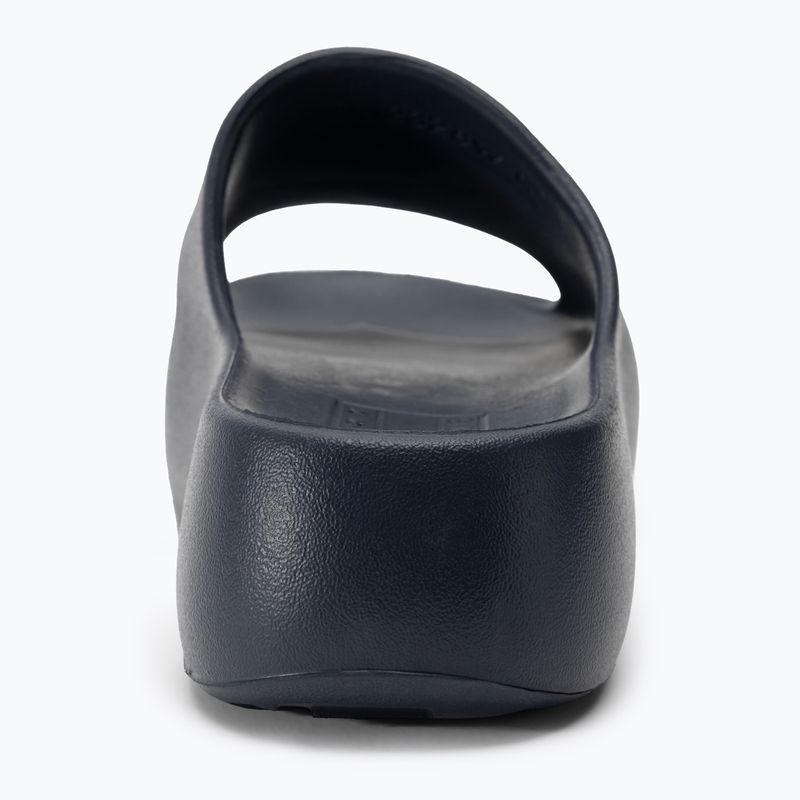 Tommy Jeans Moterų "Chunky Flatform Slide" šlepetės dark night navy 6