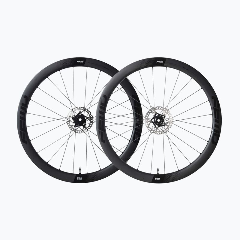 FFWD Tyro 2.0 FCC SP 24H/24H DBCL 12mm black ASTYRO2.0FCCFFWDSH dviračių ratai