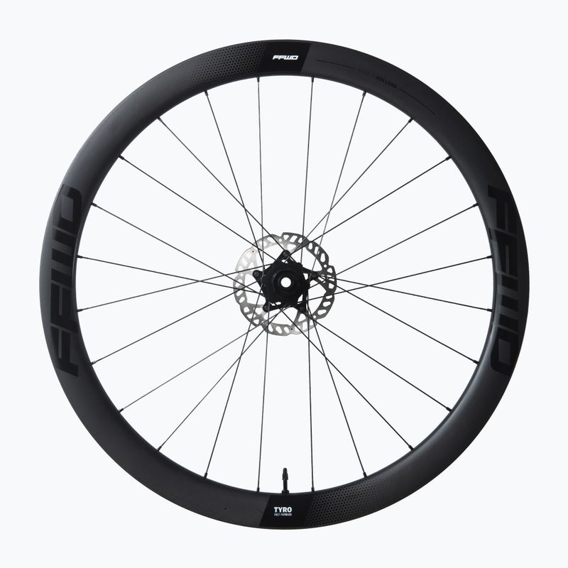 FFWD Tyro 2.0 FCC SP 24H/24H DBCL 12mm black ASTYRO2.0FCCFFWDSH dviračių ratai 2