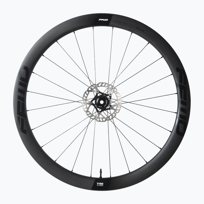 FFWD Tyro 2.0 FCC SP 24H/24H DBCL 12mm black ASTYRO2.0FCCFFWDSH dviračių ratai 3