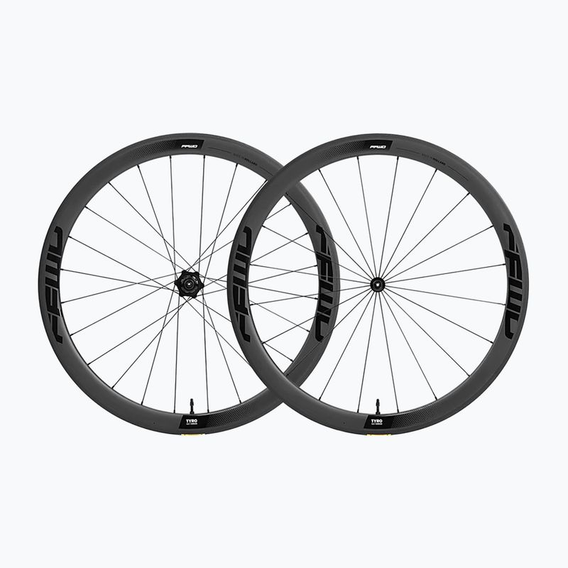 Dviračio ratai FFWD Tyro 2.0 FCC SP 20H/24H RB Shimano black