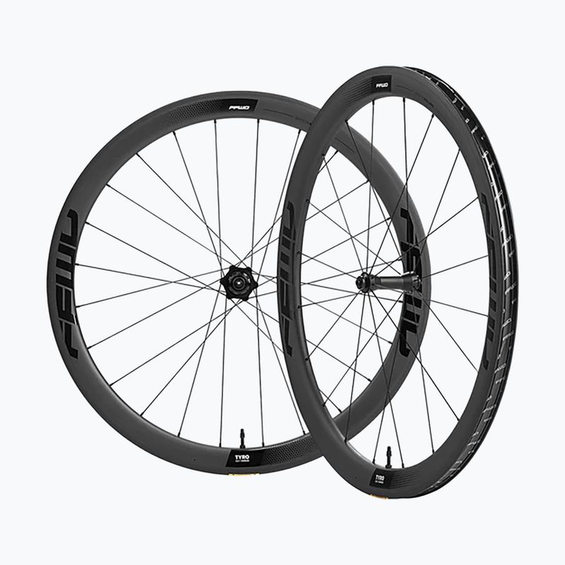 Dviračio ratai FFWD Tyro 2.0 FCC SP 20H/24H RB XDR Sram black 2