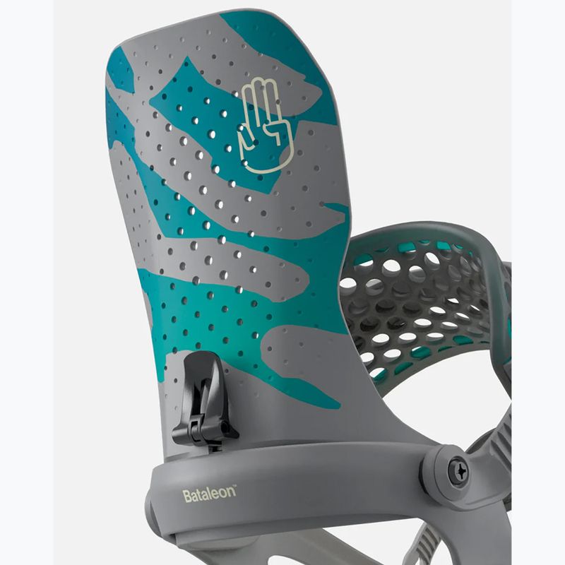 Vyriški snieglenčių apkaustai Bataleon Astro AW gray 4