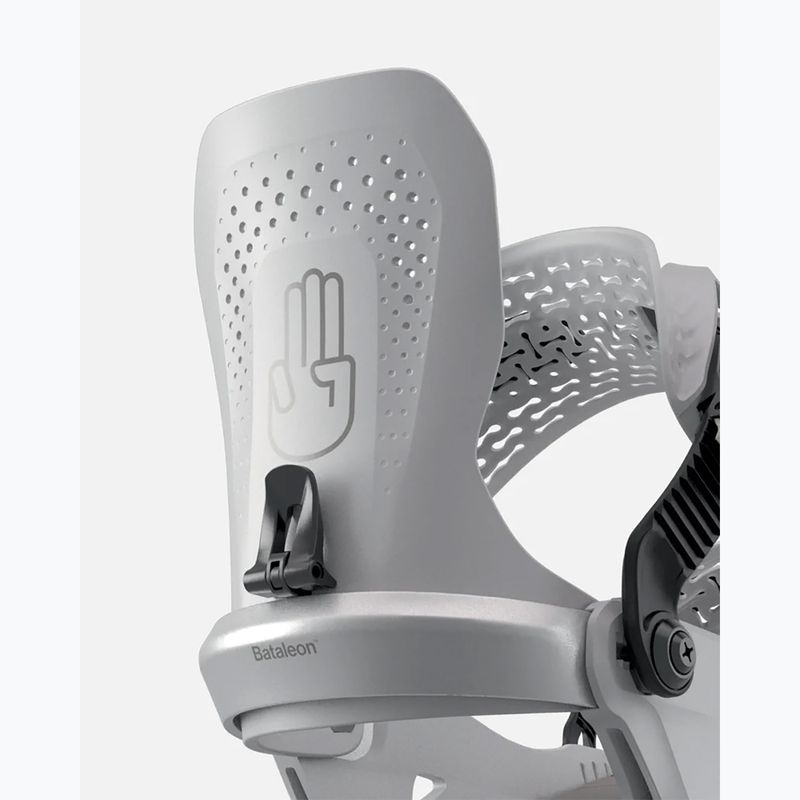 Moteriški snieglenčių apkaustai Bataleon Donna HW gray 8