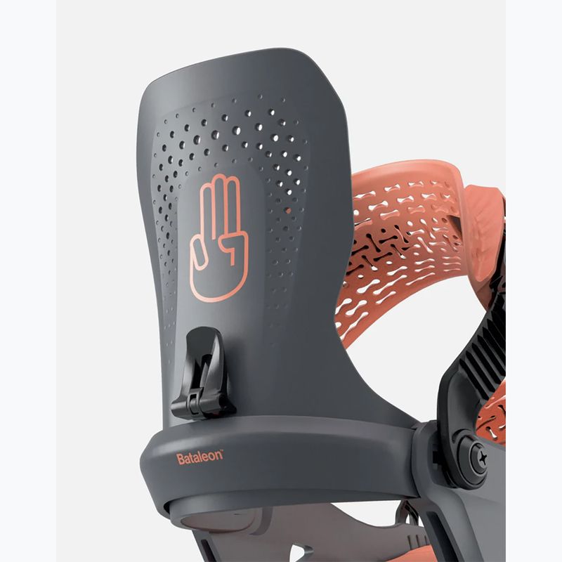 Moteriški snieglenčių apkaustai Bataleon Donna HW black peach 4