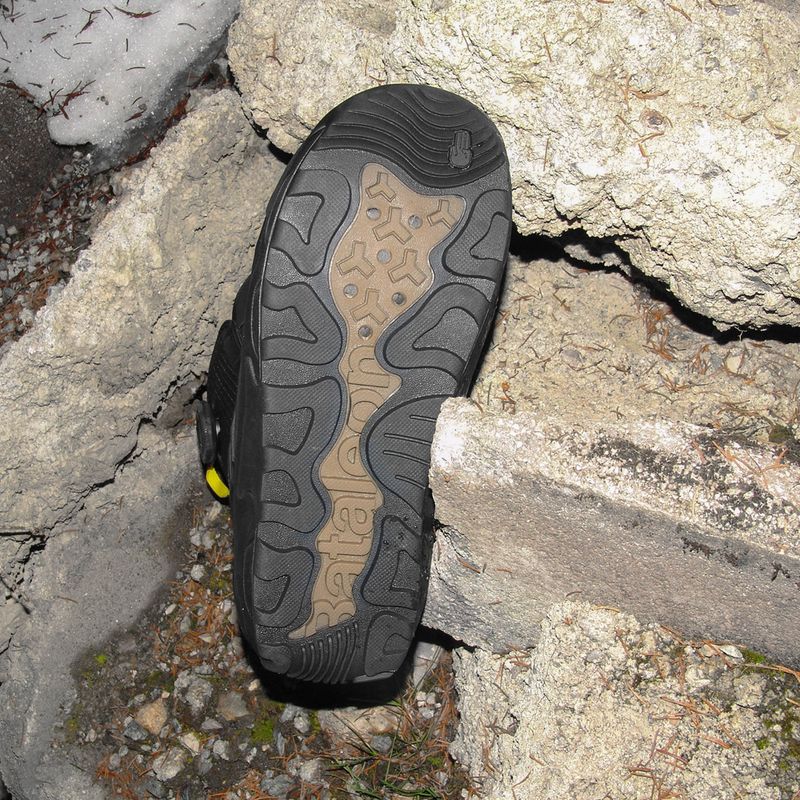 Vyriški snieglenčių batai Bataleon Rave Double BOA black 15