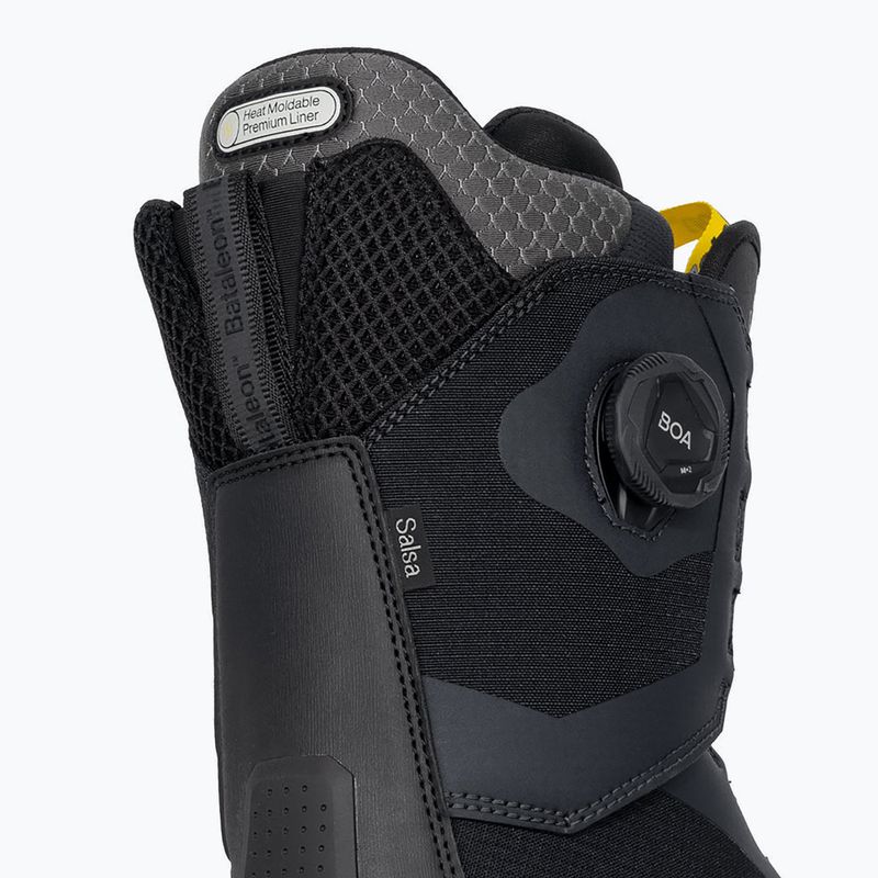 Vyriški snieglenčių batai Bataleon Salsa Double BOA black 10