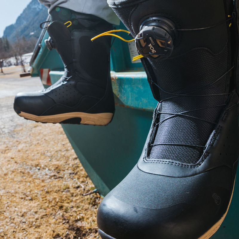 Vyriški snieglenčių batai Bataleon Twist BOA black 13