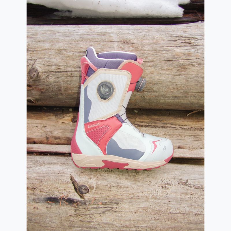 Moteriški snieglenčių batai Bataleon Rave Double BOA W dune 6