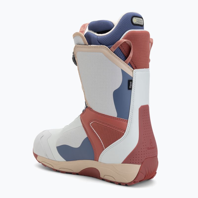 Moteriški snieglenčių batai Bataleon Rave Double BOA W dune 2