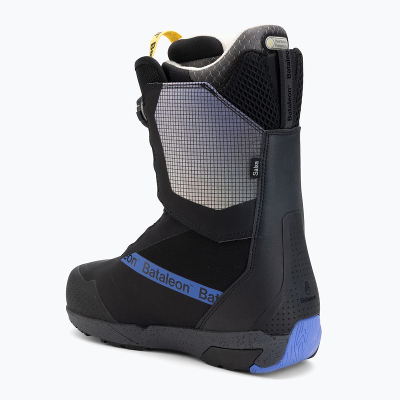 Moteriški snieglenčių batai Bataleon Salsa Double BOA W black 2
