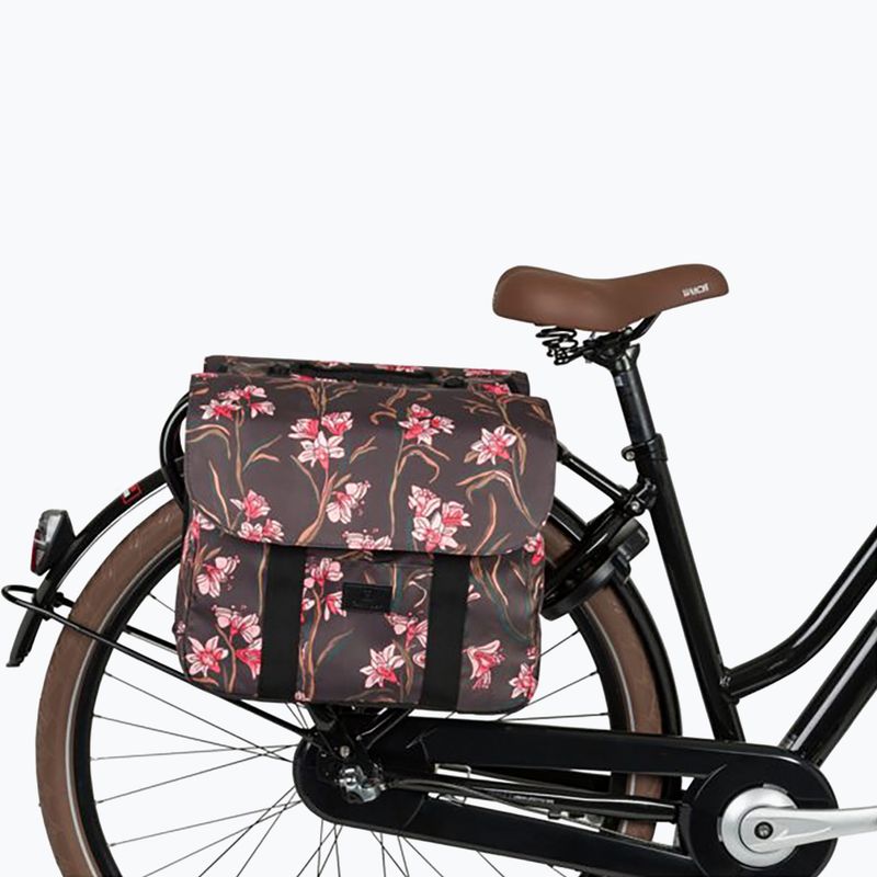 Dviračio krepšys FastRider Nyla Double Bike Bag Trend 32 l flourish 6
