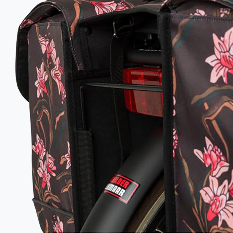 Dviračio krepšys FastRider Nyla Double Bike Bag Trend 32 l flourish 9