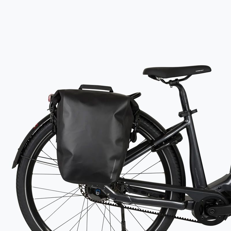 Dviračio krepšys AGU Clean Single Bike Bag Click'nGo M 17 l black 4